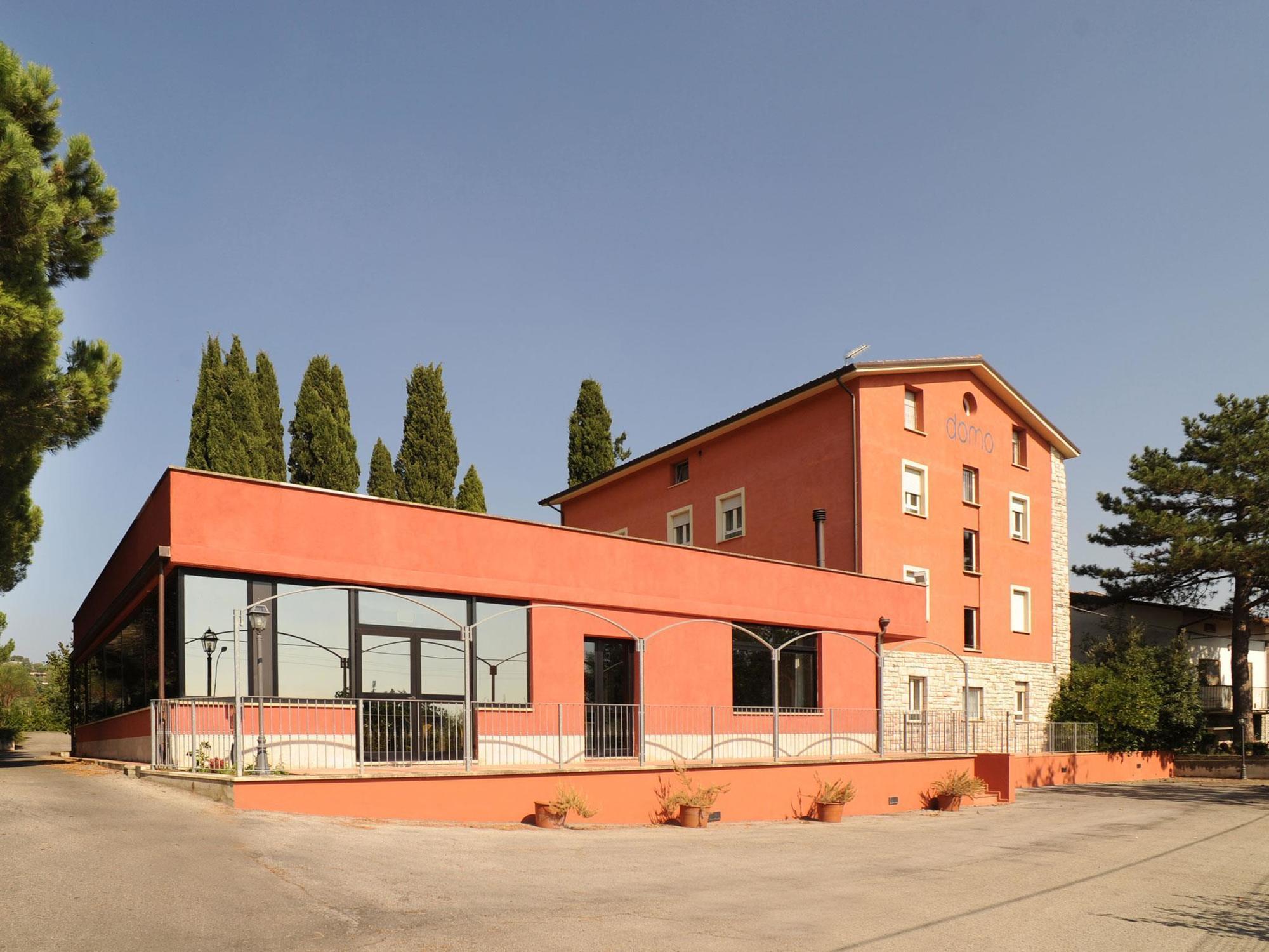 Hotel Domo Perugia Exterior foto