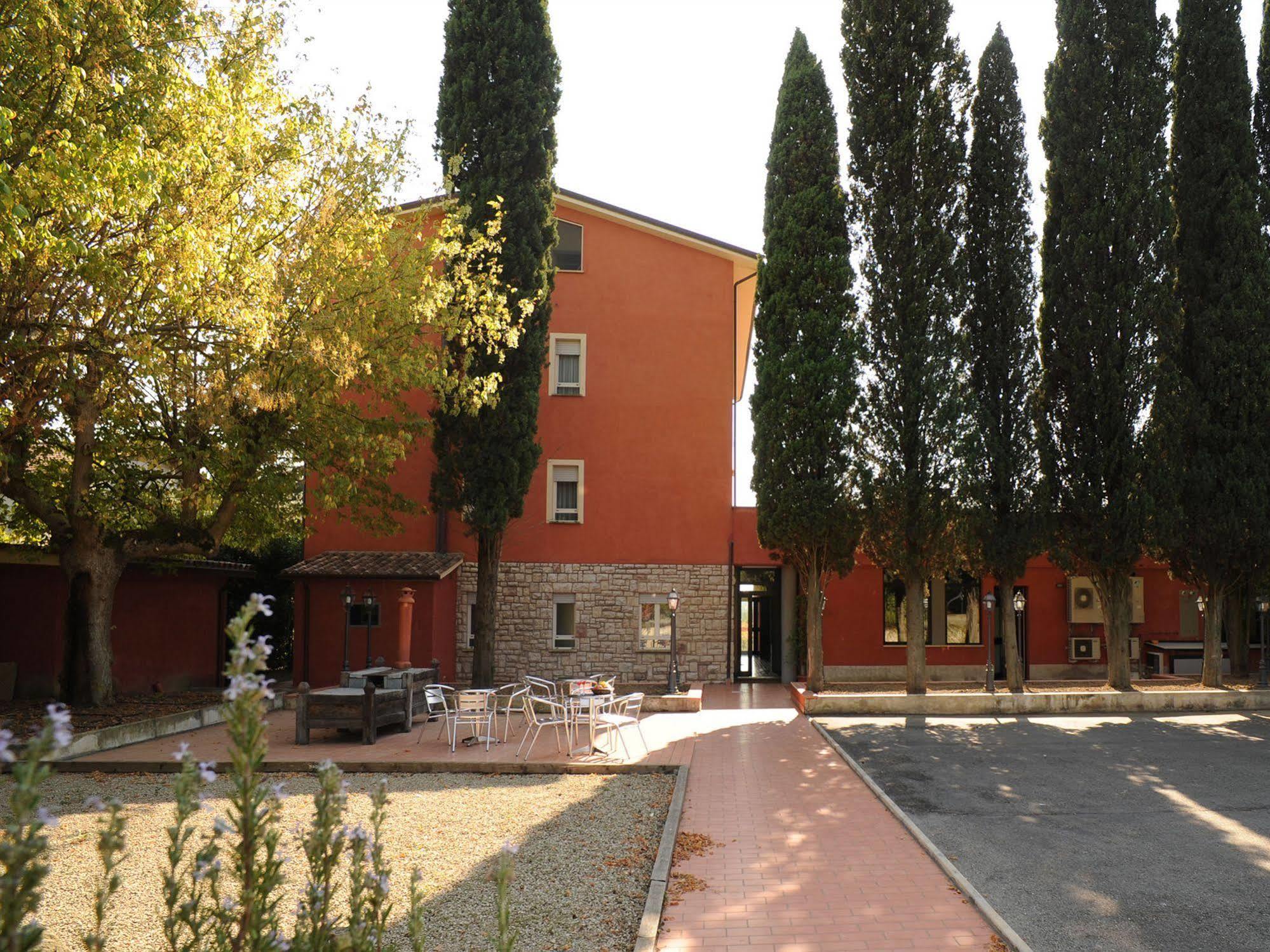 Hotel Domo Perugia Exterior foto